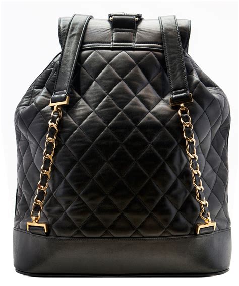 chanel mens backpack|chanel backpack ioffer.